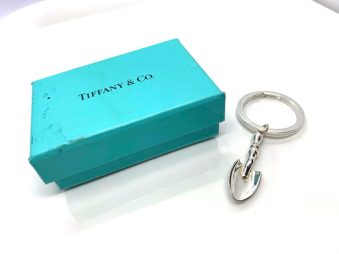 ティファニー スコップ キーリング - メルカリ