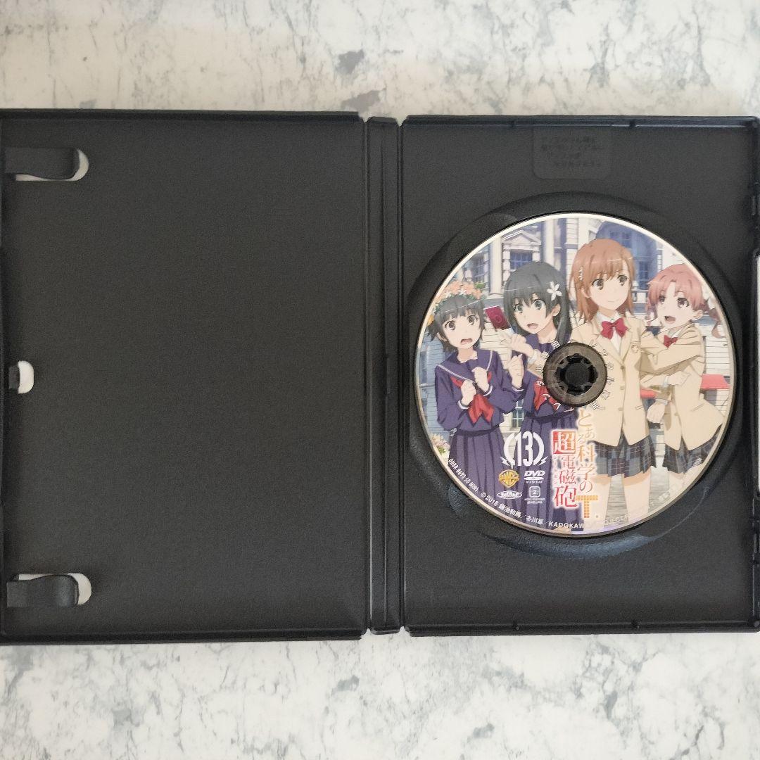 DVD　とある 禁書目録 1.2.3期、一方通行、超電磁砲1.2.3期　全66巻