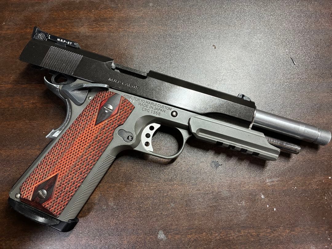 S*n様 東京マルイ ベース m1911 スネーク オペレーター ガスガン