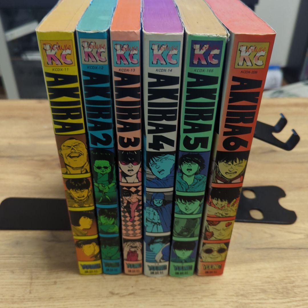 AKIRA 1〜6巻 全巻セット - メルカリ