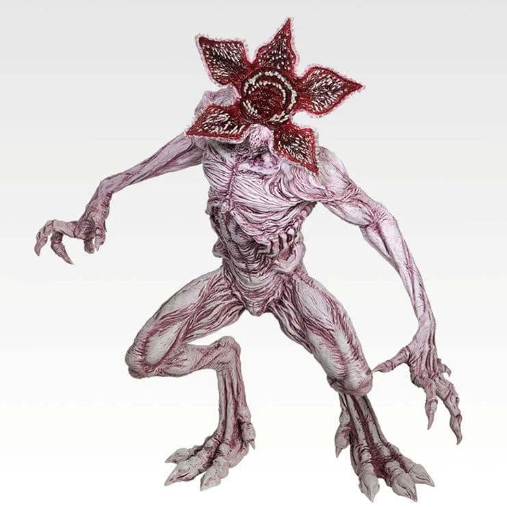 一番くじ ストレンジャーシングスA賞 ロゴ B賞デモゴルゴンフィギュア