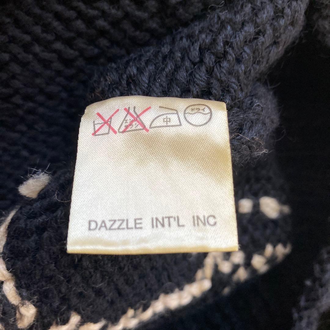 ドライボーンズ カウチンニット ブラック スパイダー 蜘蛛 クモ 極希少