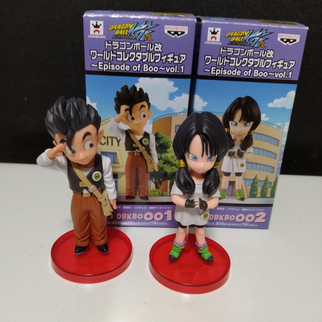 ドラゴンボールフィギュア ワーコレ 悟飯＆ビーデル - メルカリ
