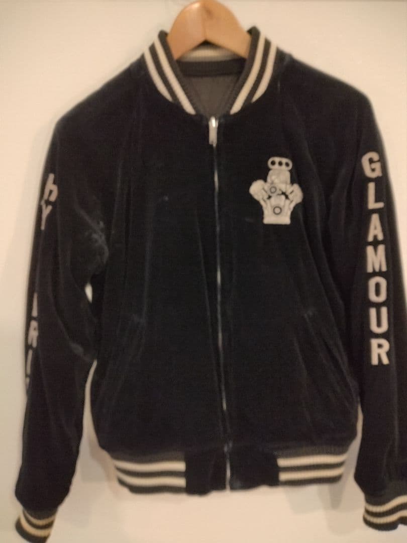 ヒステリックグラマー リバーシブル スカジャン