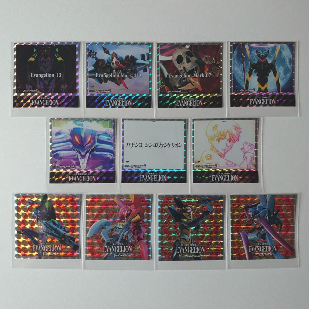 全50種 フルコンプ 新世紀エヴァンゲリオン トレーディングステッカー