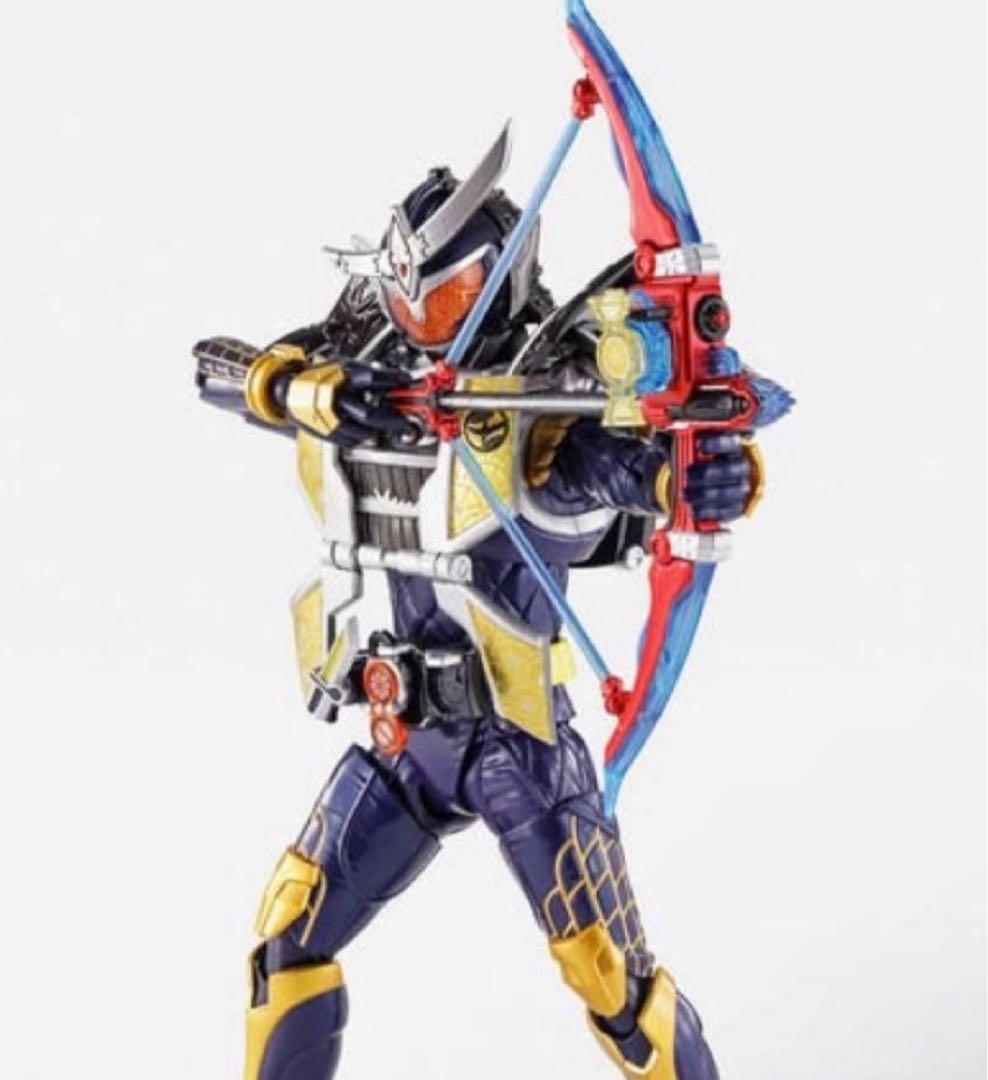 S.H.Figuarts　真骨彫製法　仮面ライダー鎧武　ジンバーレモンアームズ