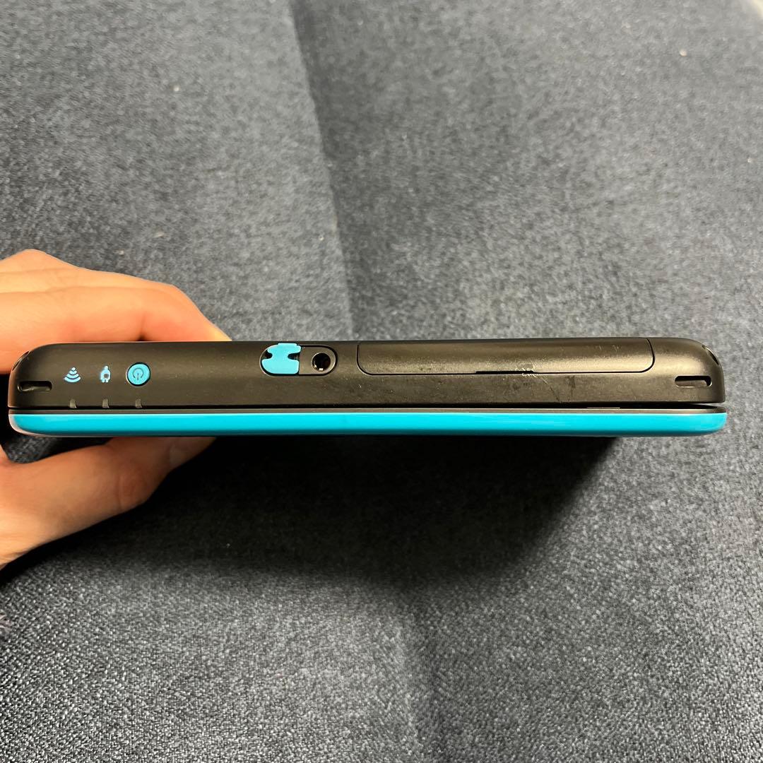 New ニンテンドー 2DS LL ブラック×ターコイズ - メルカリ