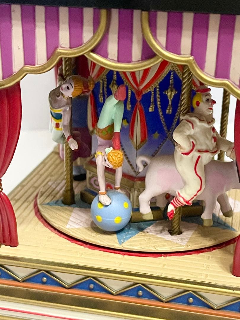 むらむらいこうじ オルゴール CMK-002 道化誌 ピエロ 美品 インテリア