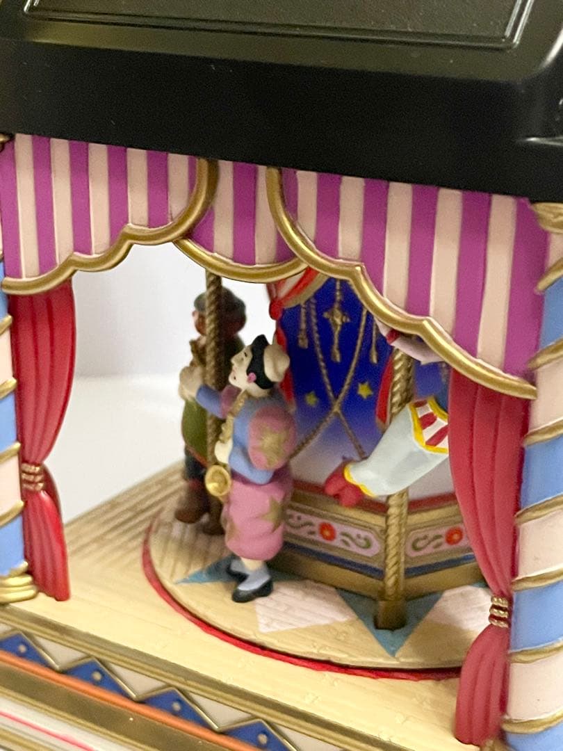 むらむらいこうじ オルゴール CMK-002 道化誌 ピエロ 美品 インテリア