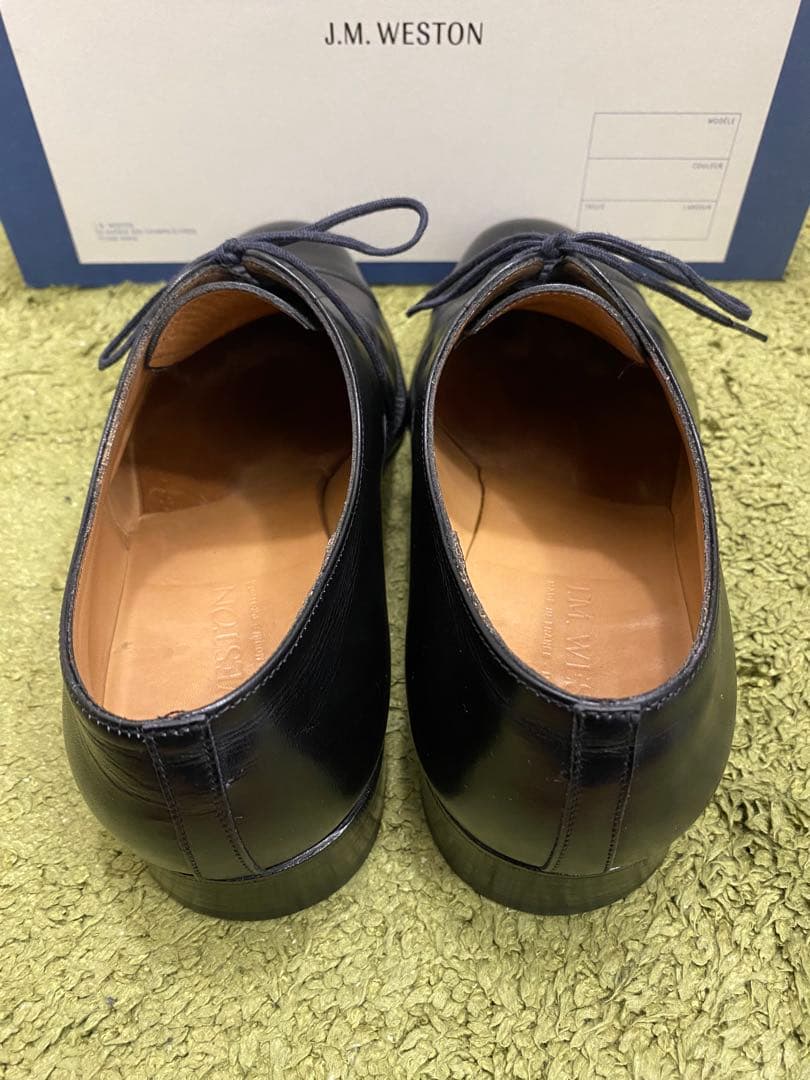 靴 J.M.WESTON / 300 / Cap toe oxford / 6.5F