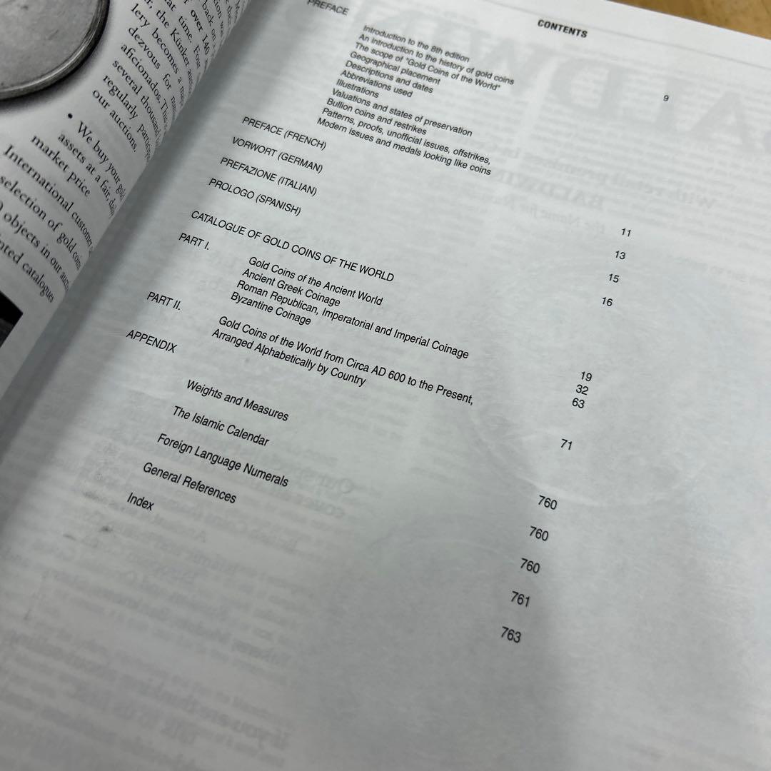 Gold Coins of the World 8th edition 金貨 - メルカリ