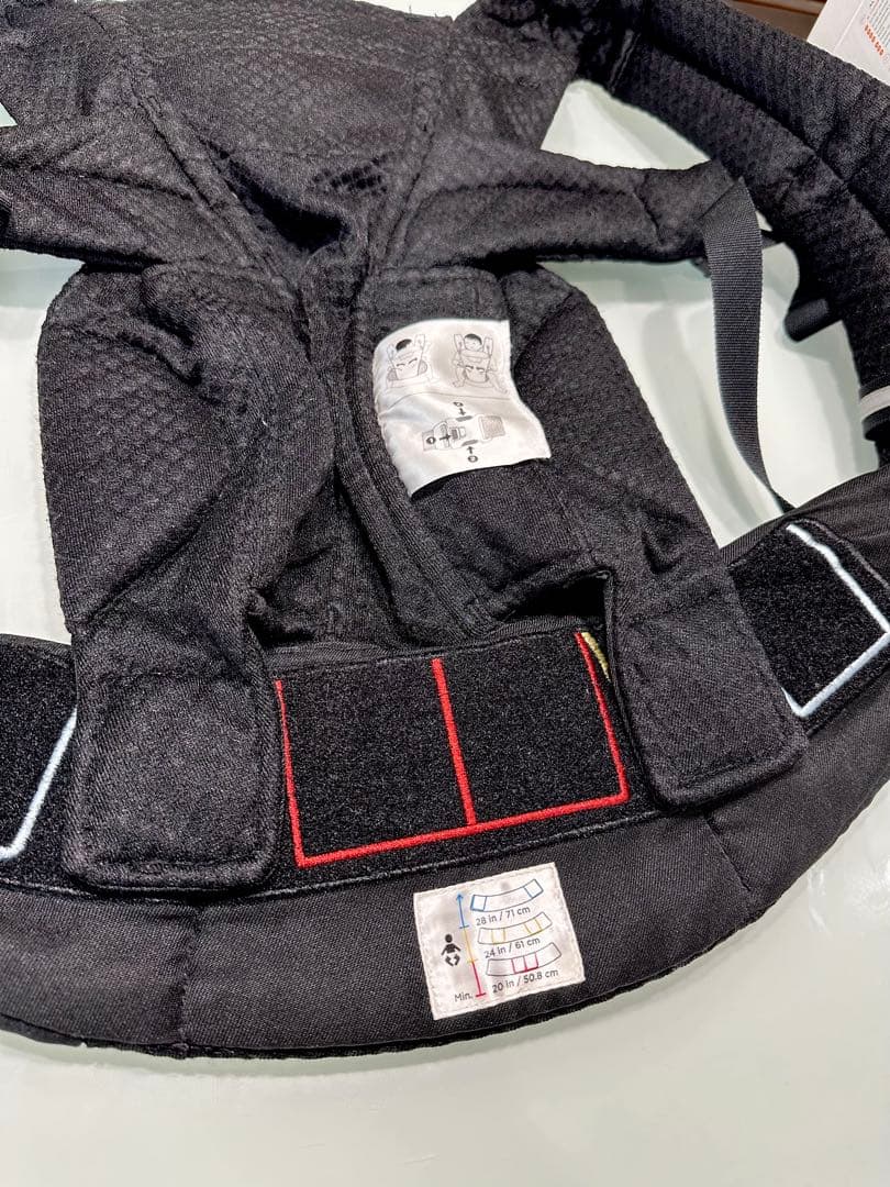 エルゴベビー　オムニ ブリーズ　ブラック《美品》