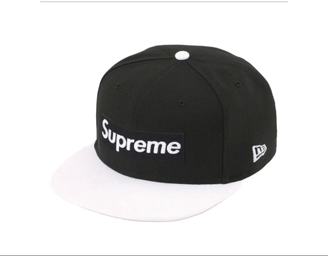 真*貴様 【新品】シュプリーム 2トーン ボックスロゴ ニューエラ キャップ 3 Supreme（シュプリーム） 22SS×New Era 2-Tone Box Logo ニューエラ