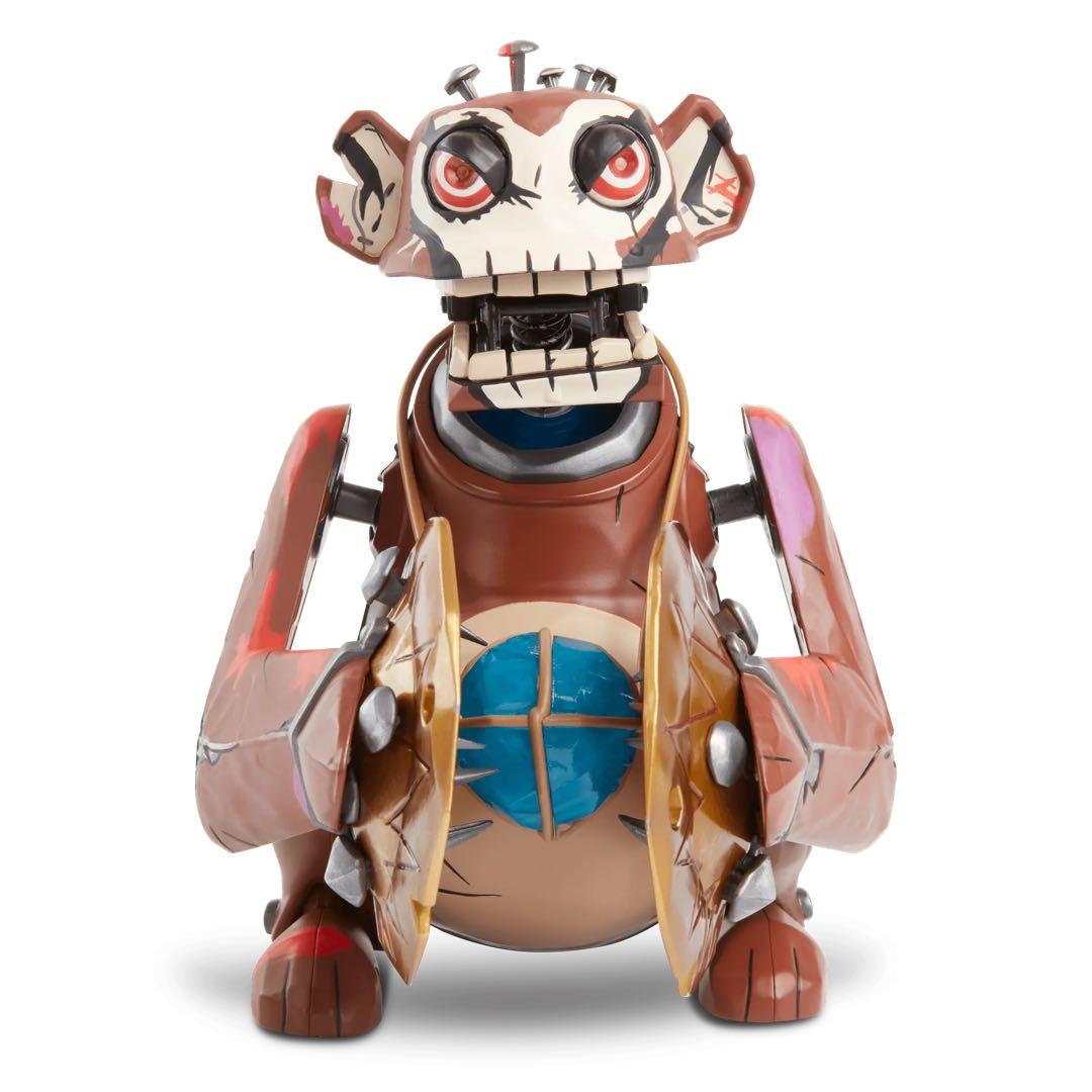ゲームキャラクター POWDER'S WIND UP MONKEY leagueoflegends League of Legends LOL Arcane Powder Monkey Wind-Up Doll Figure