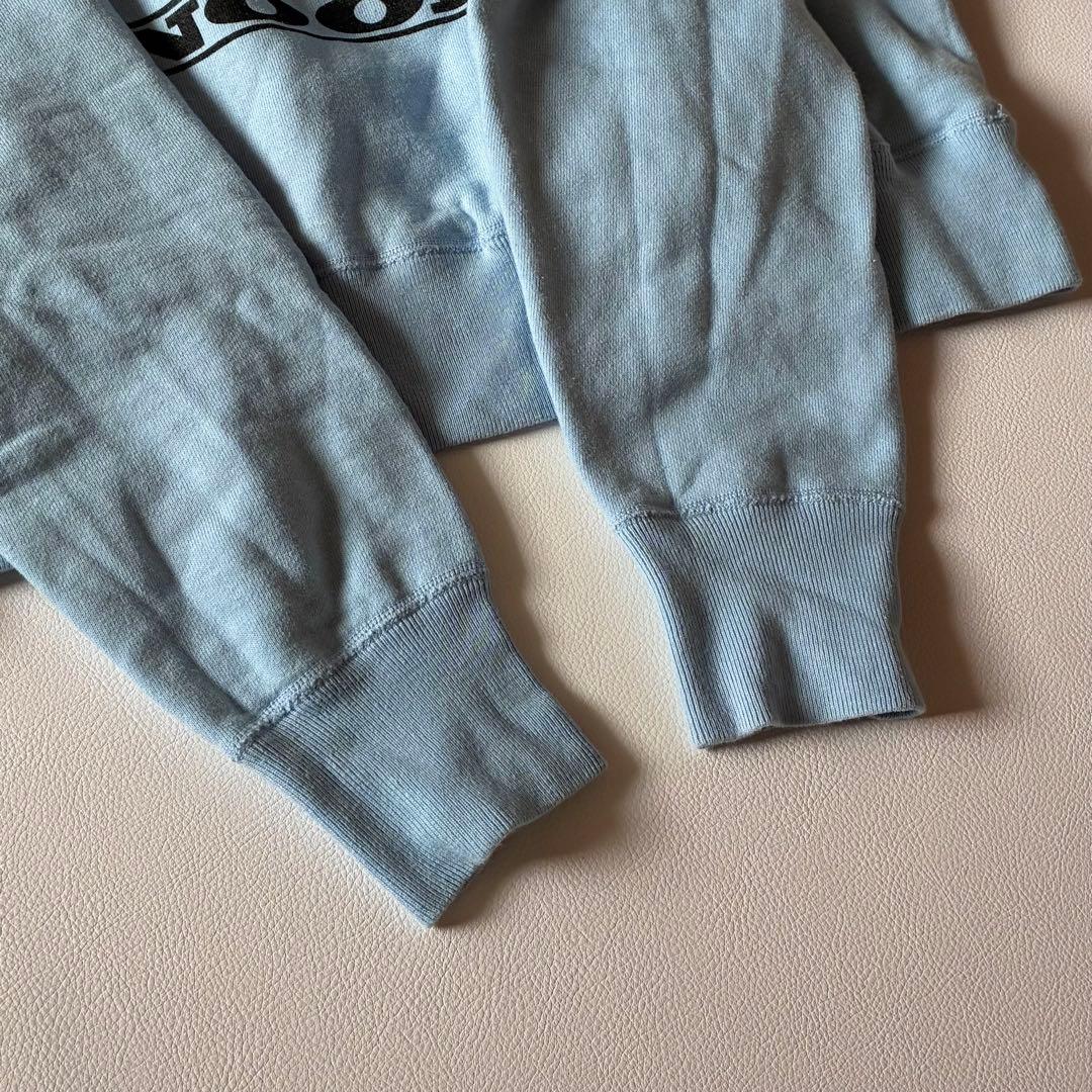 バズリクソンズ BEAMS BOY 別注 クルースウェット スヌーピー サックス