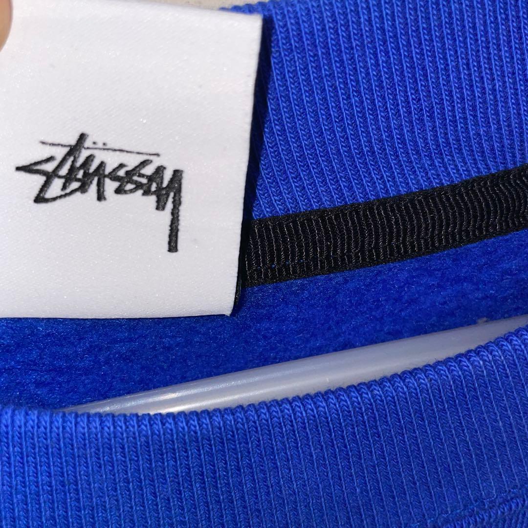 ★*★様 Stussy x Nike Acid Wash Crew \"Blue\"
