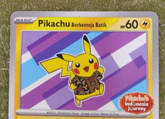 バティックシャツを着たピカチュウ 154/SV-P（PROMO） - メルカリ