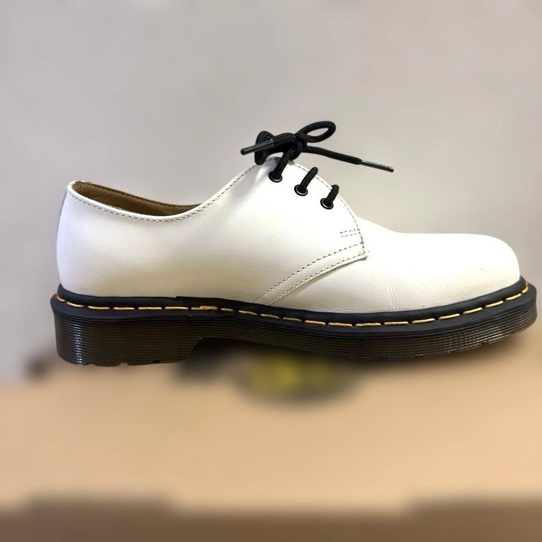 美品ドクターマーチン3ホール UK6 25cm 1461 25.5cm