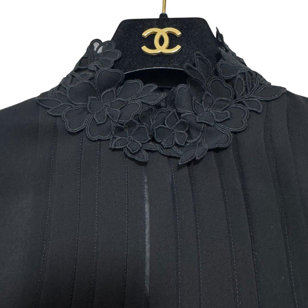 ✨定価¥31,900✨アナイ シフォンレース パフスリーブ ブラウス