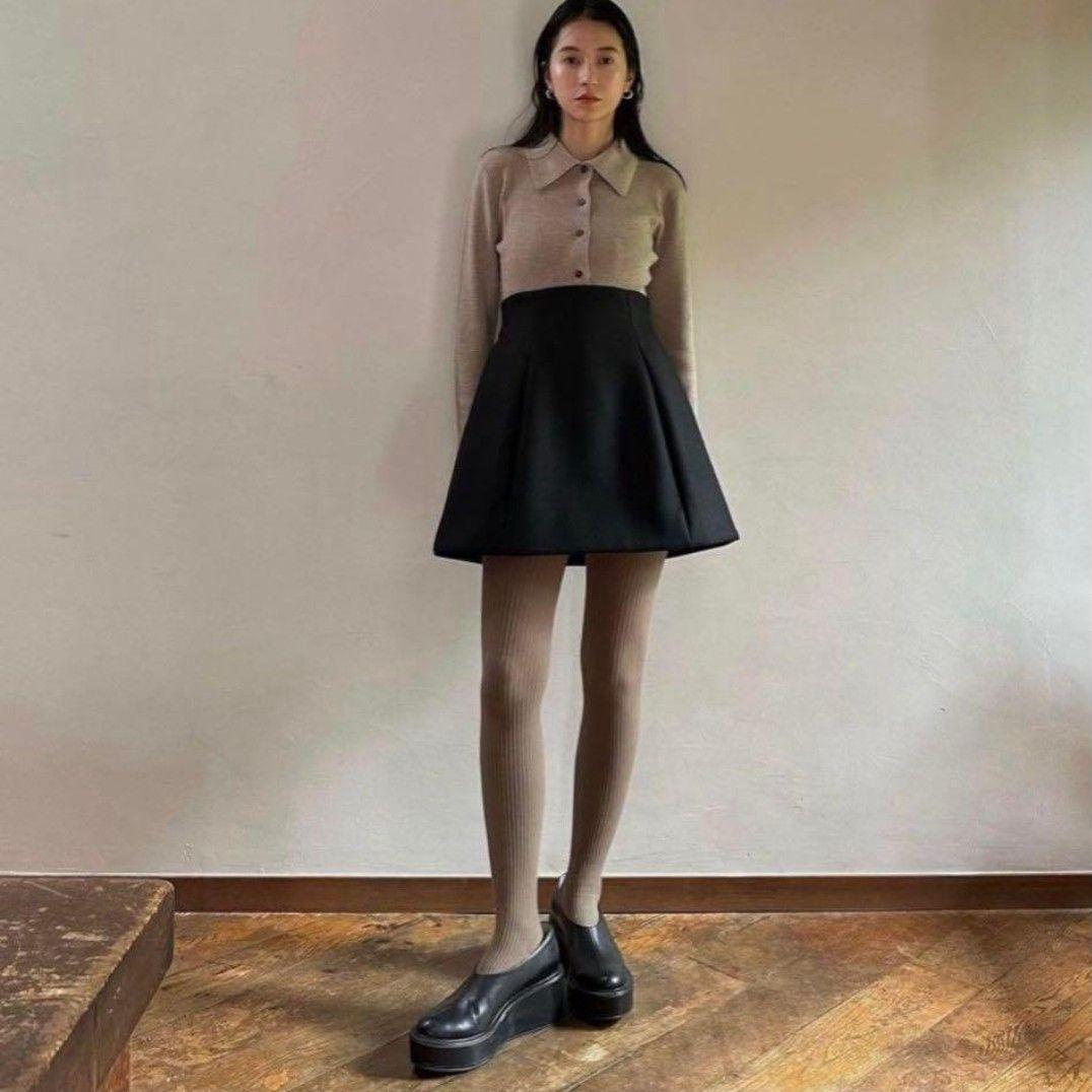 AWA様✨【近年モデル 松本恵奈着用】クラネ ボリュームソールシューズ