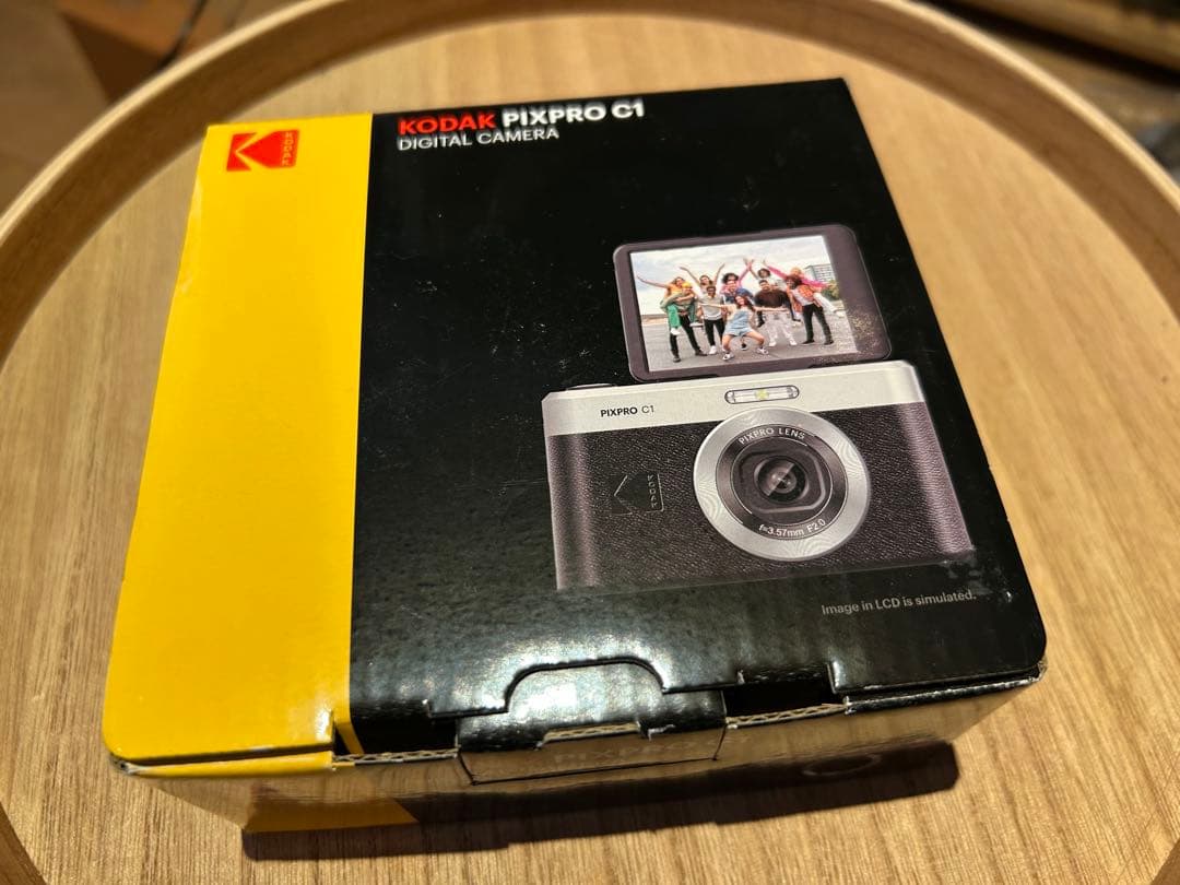 【ばな】KODAK PIXPRO C1 デジタルカメラ KODAK PIXPRO C1 13MP Digital Camera (Tan) with MicroSD Card and