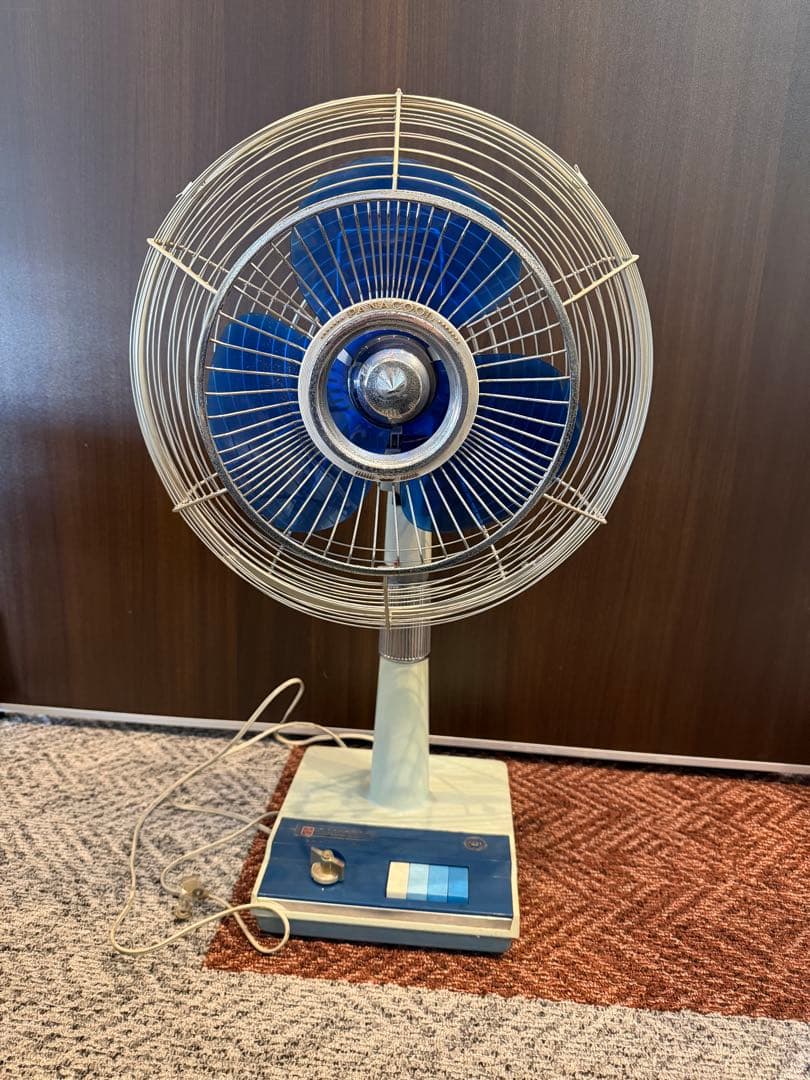 National ナショナル⭐️扇風機　F-30KG 昭和レトロ ナショナル 扇風機 F-30の値段と価格推移は？｜85件の売買データから