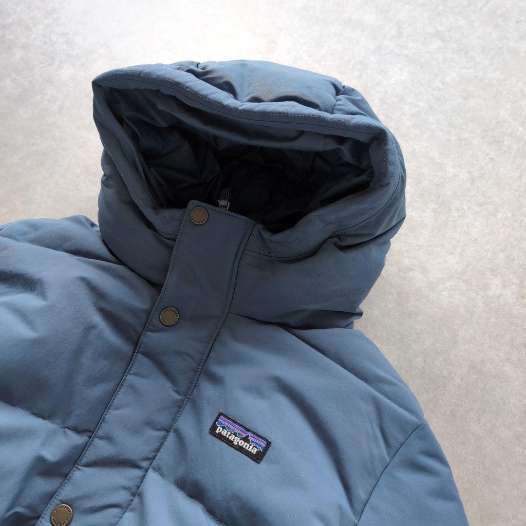 美品✨ パタゴニア キッズ ダウン ドリフト パーカ XXL ネイビー 24AW