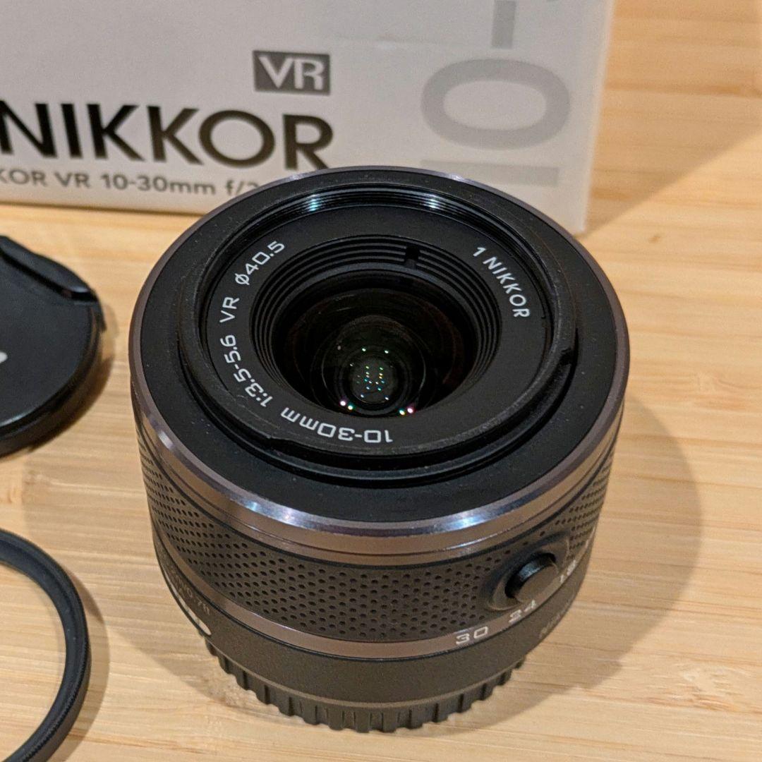レンズ(ズーム) Nikon 1 NIKKOR VR 10-30mm f/3.8-5.6