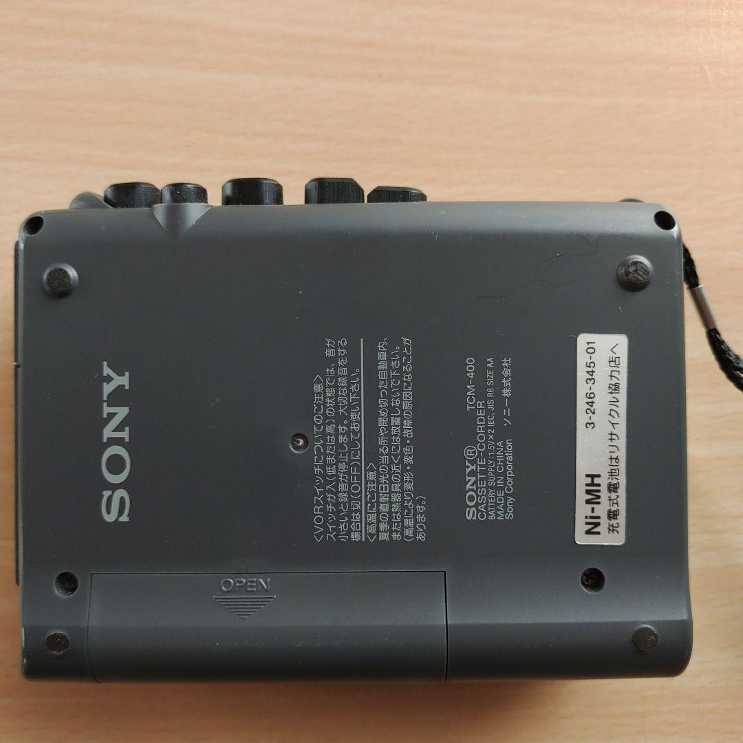 仮人さん専用☆SONY☆カセットレコーダー☆TCM-410☆ジャンク品