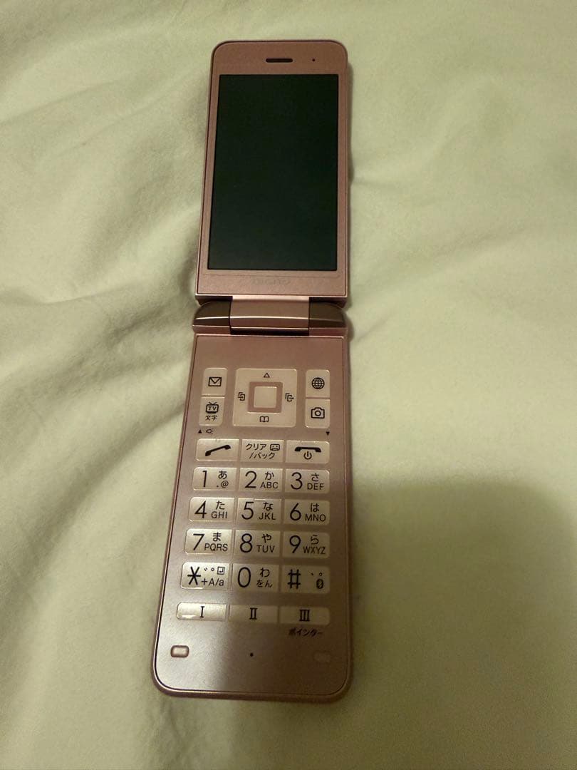 DIGNOケータイ3 ピンク ムスビー｜【SIMフリー】DIGNOケータイ3 902KC ピンク Softbank版 利用