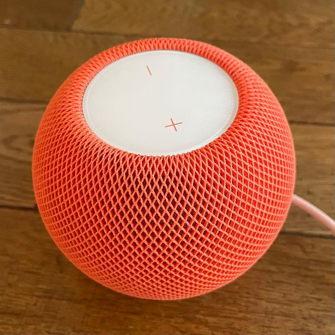 2025年モデル】Apple HomePod mini オレンジ