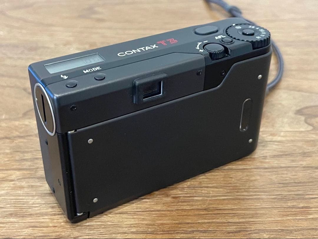 値下げ⭐︎美品CONTAX T3 後期モデル チタンブラック - メルカリ