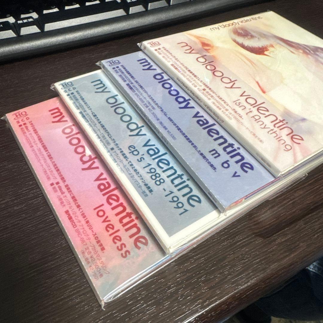 新品！4CD-BOX-SET my bloody valentine - メルカリ