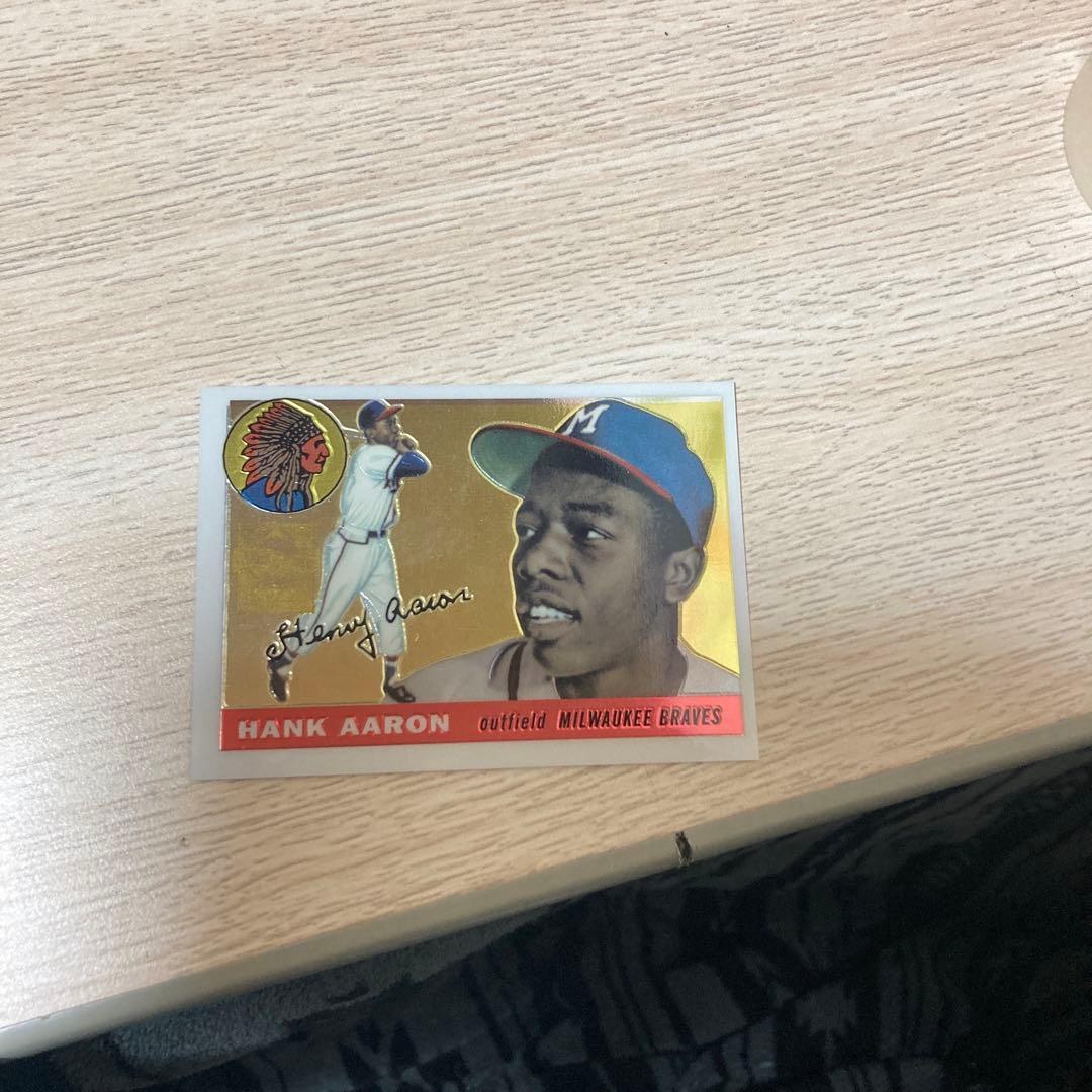 topps 47 HANK AARON 野球カード Hank Aaron #47 Prices | 1955 Topps | Baseball Cards
