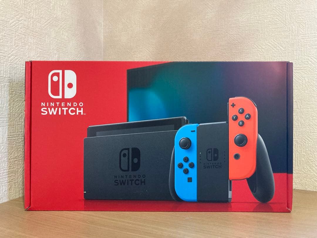ミ*キ様 Nintendo Switch スイッチ　本体　新品　未使用 楽天市場】【新品・未使用 14時までのご注文当日発送】 任天堂スイッチ