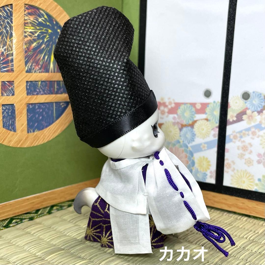 トイネム様専用オーダーページ カプセルドール狐 着物 アウトフィット
