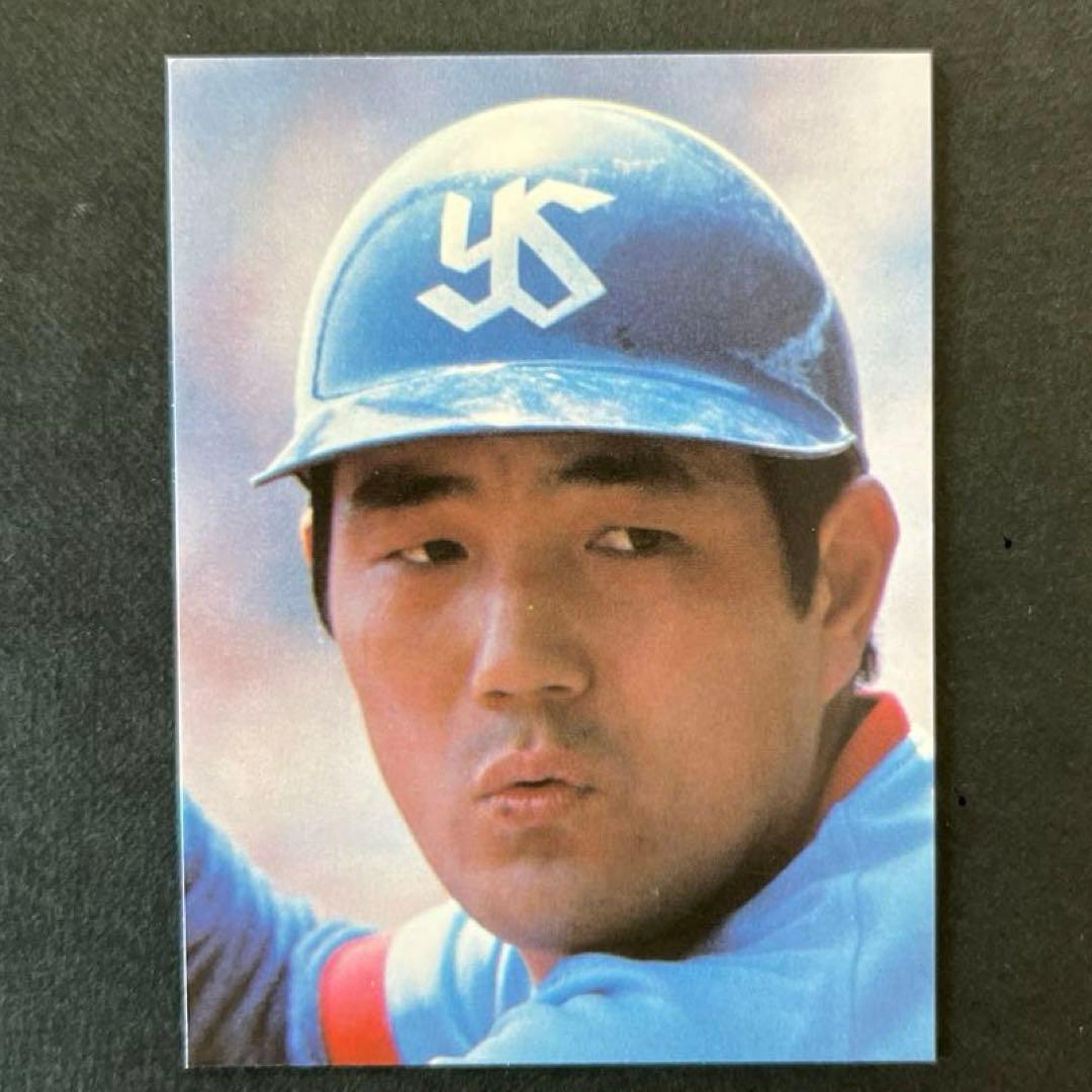 カルビープロ野球カード【1979年版】ヤクルトスワローズ大杉勝男選手3