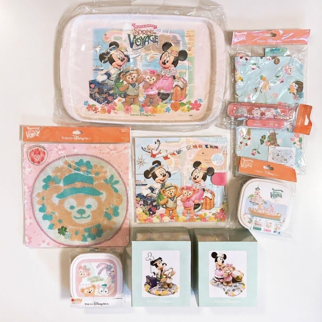 東京ディズニーシー ダッフィー シェリーメイ レア グッズ まとめ売り