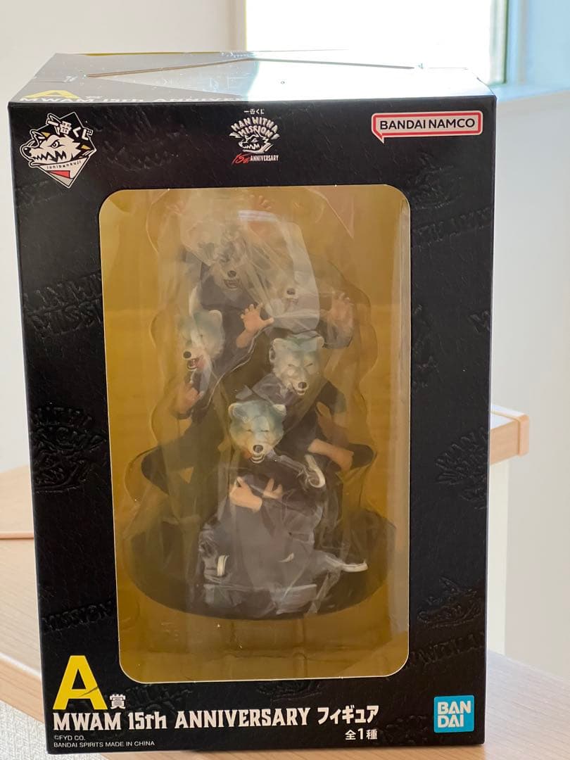 MAN WITH A MISSION一番くじ A賞フィギュア - メルカリ