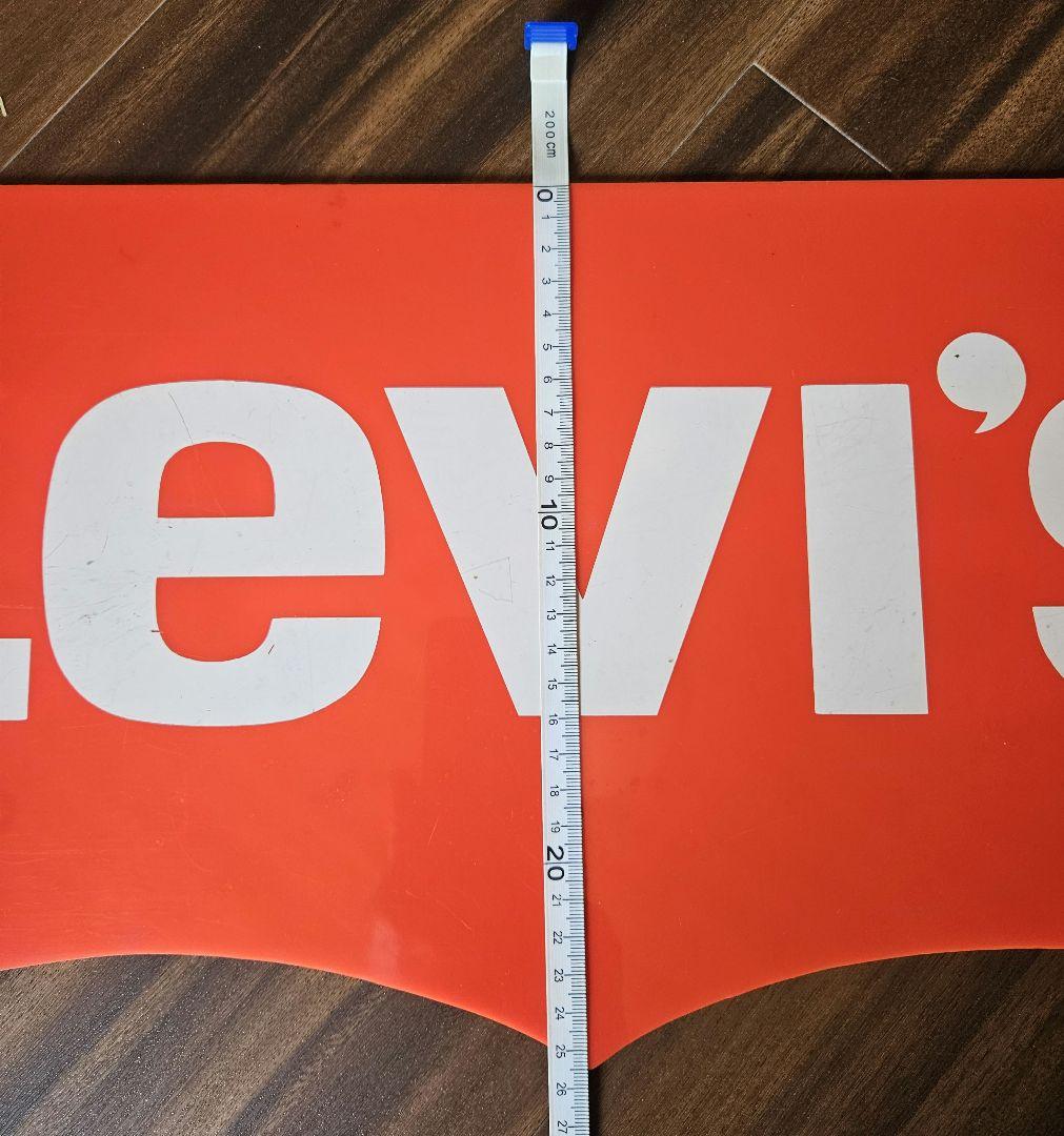 リーバイス 非売品 看板 インテリア ディスプレイ - メルカリ