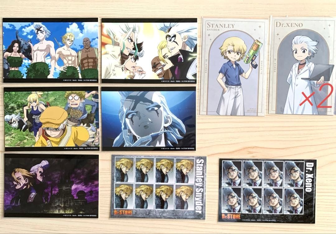 スタンリー ゼノ まとめ売り 紙類 ポストカード類 - メルカリ
