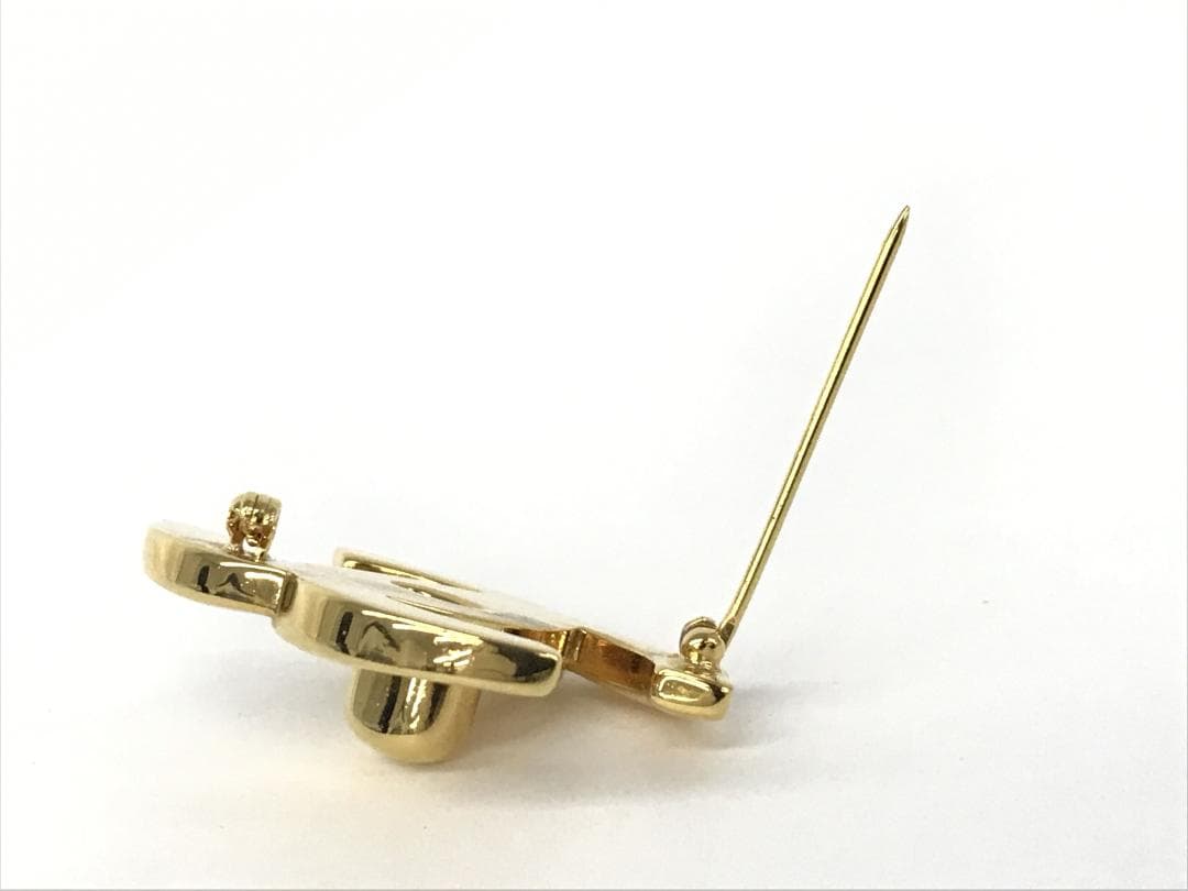 レア】CHANEL シャネルブローチ ターンロック 96P ビンテージ - メルカリ