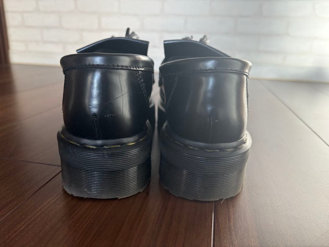 Dr.Martens ドクターマーチン 厚底タッセルローファー　28.0cm