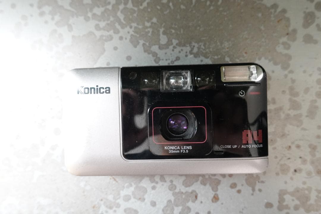 Konica Big Mini A4 シャッター/フラッシュOK フィルム - メルカリ