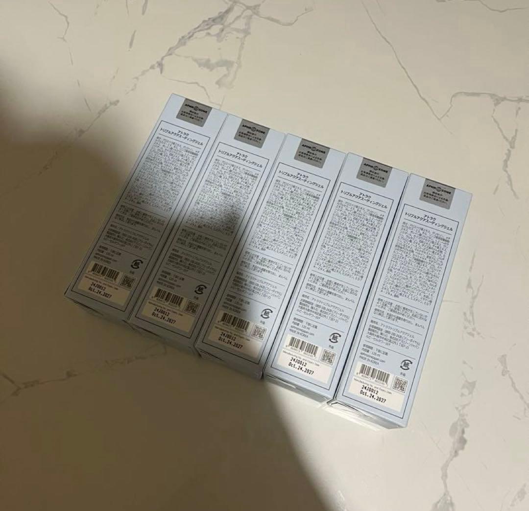 ATO楽 トリプルアクア スーディングジェル120ml 5本セット - メルカリ
