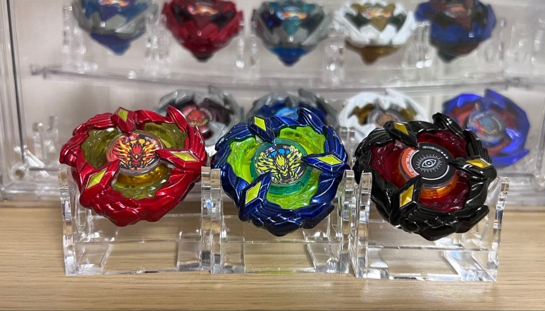 ベイブレードX フェニックスウィング 3個セット 新品未使用 dショッピング |【送料無料！】ベイブレードX BEYBLADE X BX-23