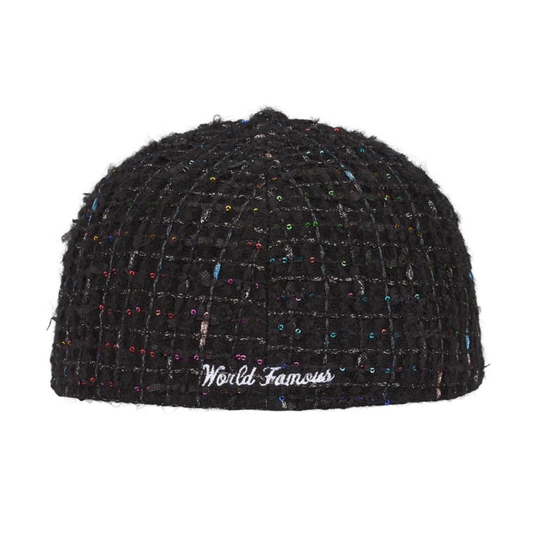 Supreme Boucle Box Logo New Era 黒 59.6cm
