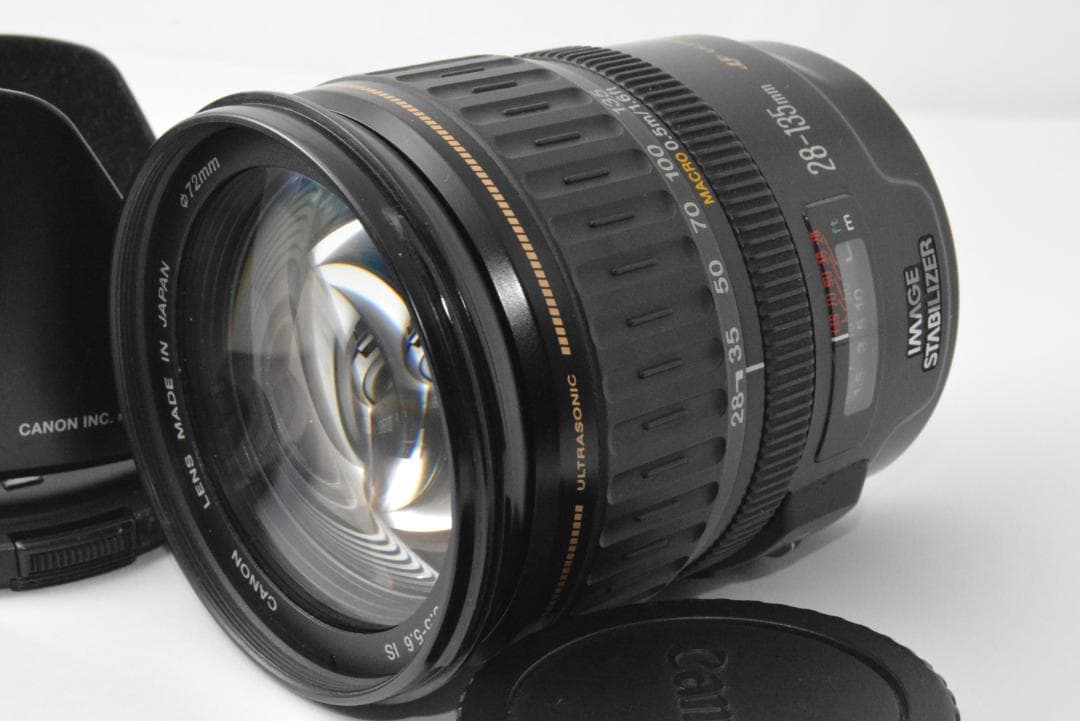 キャノン CANON EF 28-135mm F3.5-5.6 IS USM