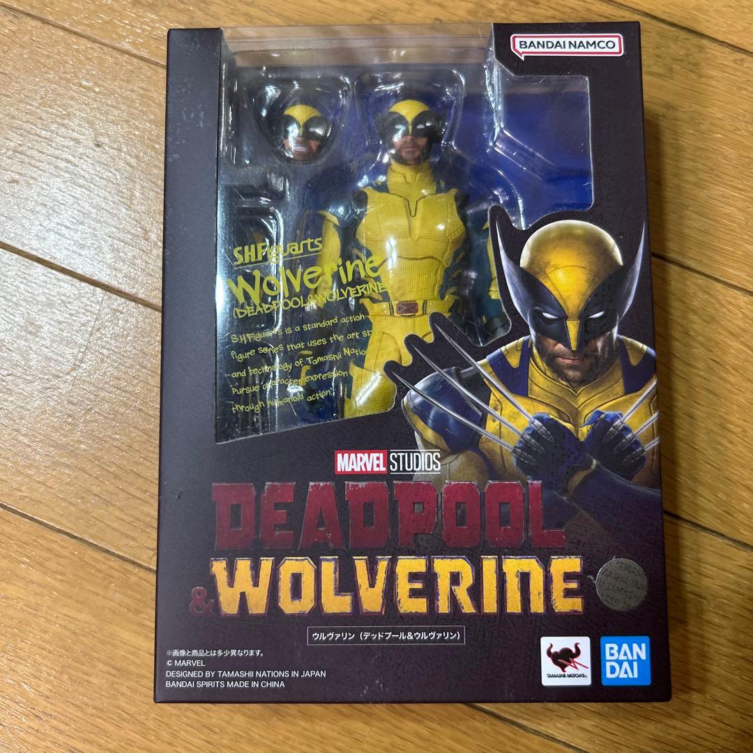 ゆ*げ様 s.h.figuarts デッドプール　ウルヴァリン　セット