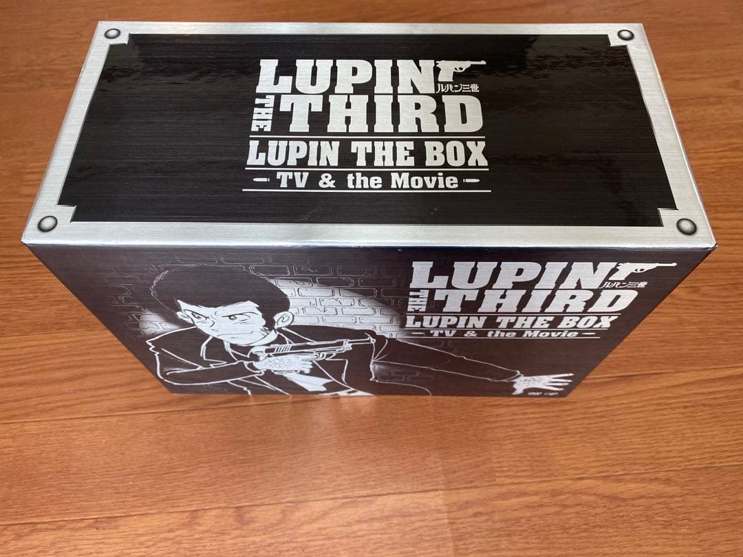 LUPIN THE BOX-TV&the Movie-〈初回生産限定・42枚組〉 - メルカリ